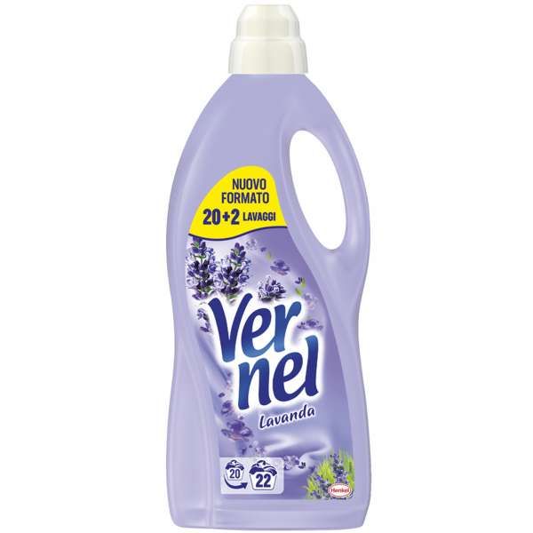 Vernel Ammorbidente 22 Lavaggi - Lavanda