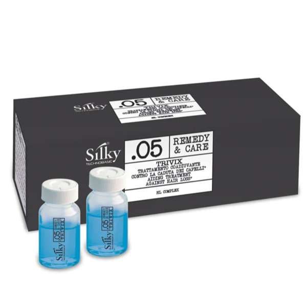 SILKY Silky Remedy e Care Trattamento Trivix Coadiuvante - 10x10ml - MegaPrezzo