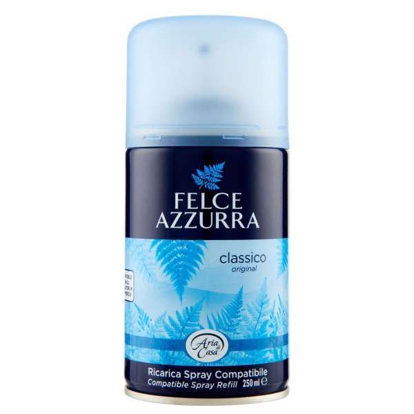 FELCE AZZURRA Felce Azzurra Deodorante Ricarica Spray 250ml - Classico - MegaPrezzo
