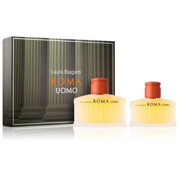 LAURA BIAGIOTTI Laura Biagiotti Roma Uomo Profumo EDT e After Shave - MegaPrezzo
