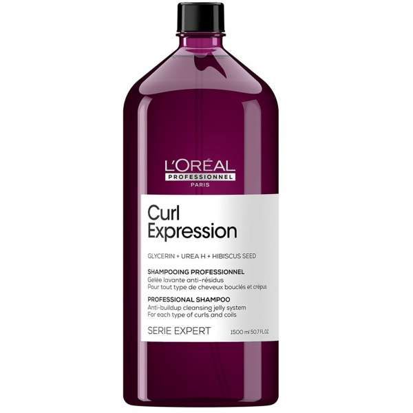 LOREAL PROFESSIONNEL Loreal Expert Curl Expression Shampoo Gel - 1500ml - MegaPrezzo