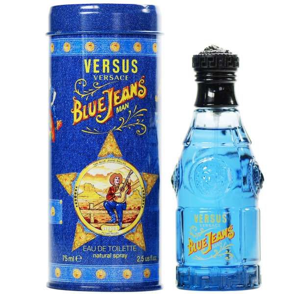 VERSACE Versace Blue Jeans Profumo EDT Uomo - 75ml - MegaPrezzo