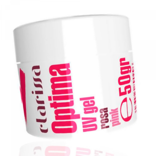 CLARISSA Clarissa Optima - Uv/Led Gel 50gr - Rosa - MegaPrezzo