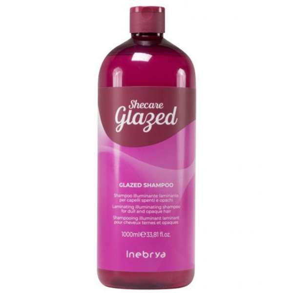 INEBRYA Inebrya Shecare Glazed Shampoo Illuminante - 1000ml - MegaPrezzo