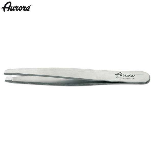AURORE Aurore Pinzetta Obliqua in Acciaio Inox - MegaPrezzo