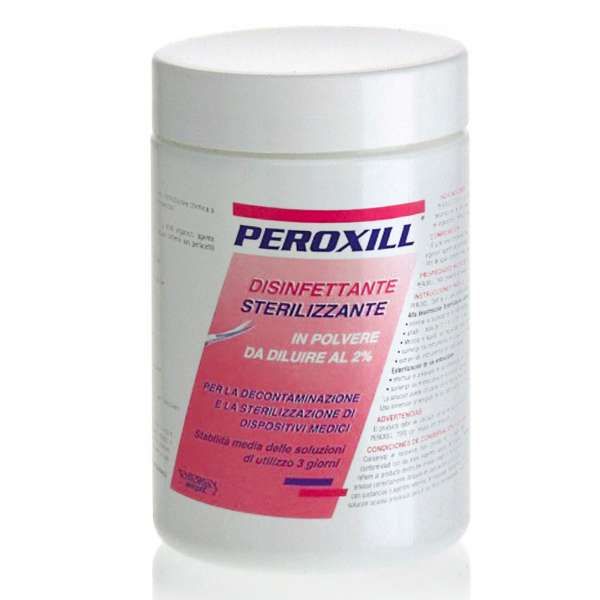 Peroxill 2000 Disinfettante Sterilizzante in Polvere - 1kg