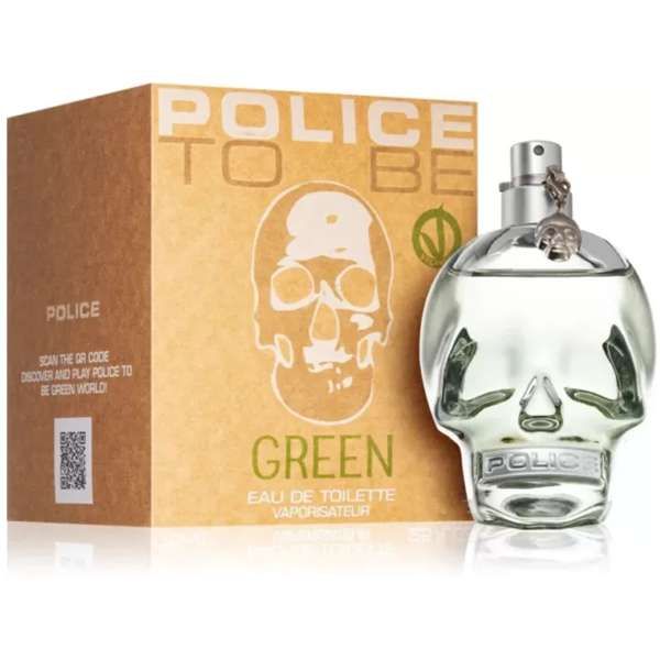 POLICE Police To Be Green Profumo EDT Unisex - 75ml - MegaPrezzo