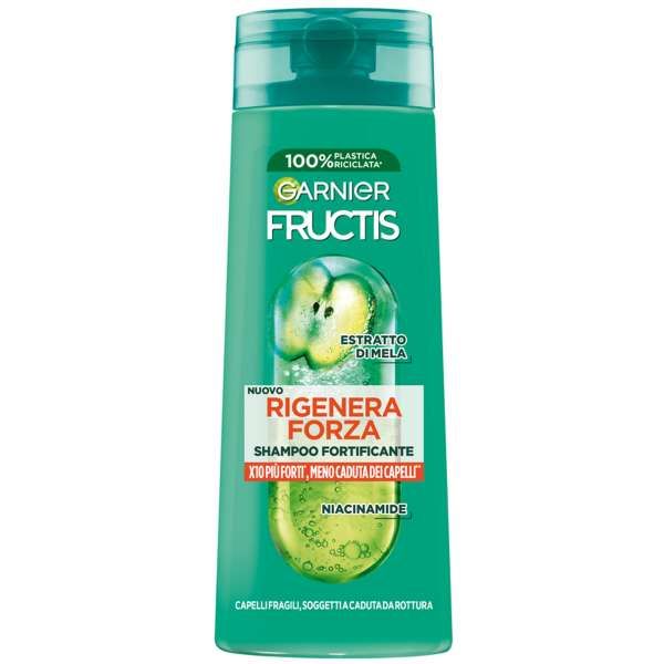GARNIER Garnier Fructis Shampoo Rigenera Forza - 250ml - MegaPrezzo