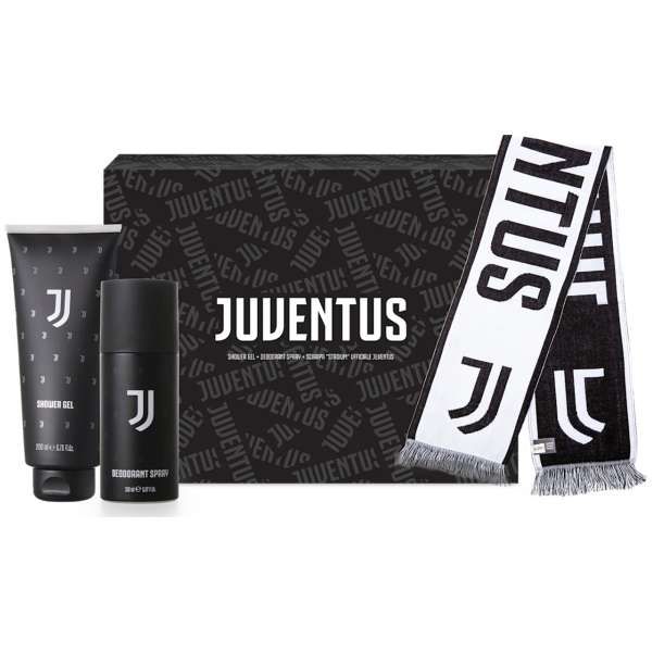 Juventus Cofanetto con Deodorante ShowerGel e Sciarpa