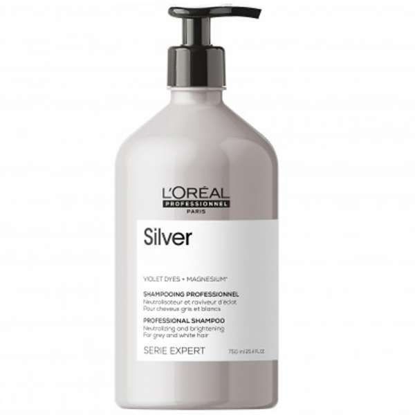 Loreal Expert Silver Shampoo Capelli Grigi e Bianchi - 500ml