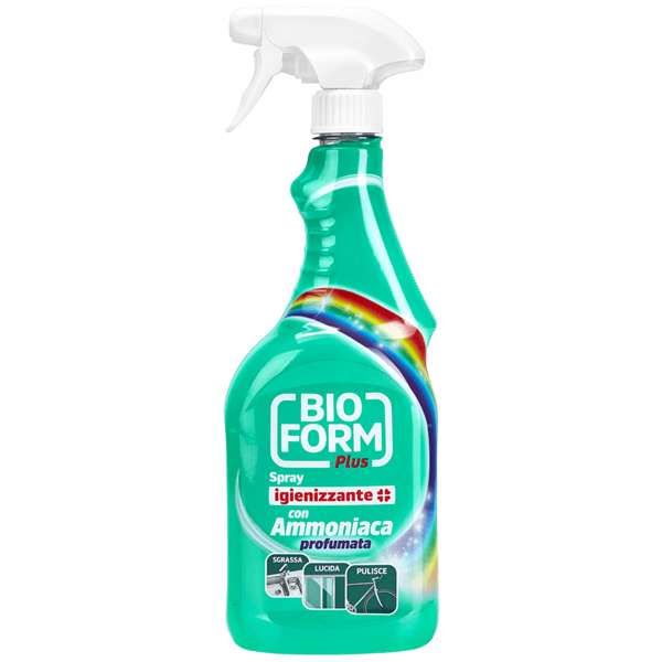 Bioform Plus Igienizzante Ammoniaca - 750ml