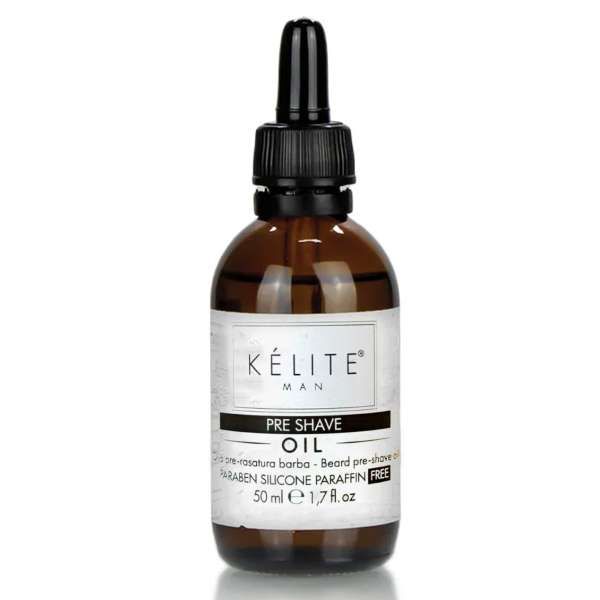 KELITE MAN Kelite Man Pre Shave Oil Pre Rasatura - 50ml - MegaPrezzo