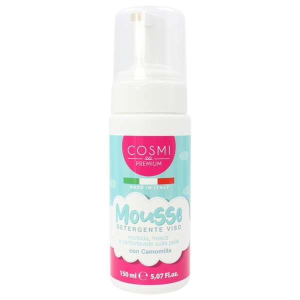COSMI ITALIA Cosmi Mousse Detergente Viso 150ml - Camomilla - MegaPrezzo