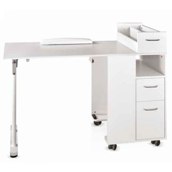 XANITALIA PRO Tavolino Manicure Space Save Richiudibile - MegaPrezzo