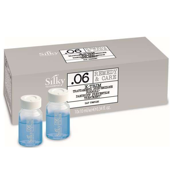 SILKY Silky Remedy e Care Trattamento X-Trim Prevenzione Forfora - 10x10ml - MegaPrezzo
