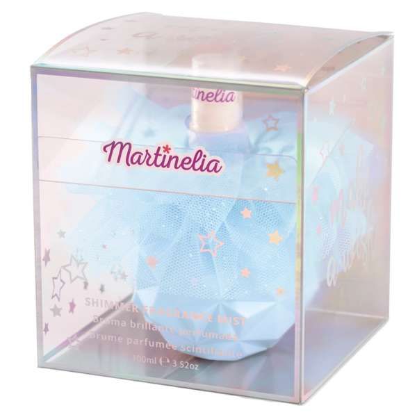 MARTINELIA Martinelia Spray Corpo Brillantinato per Bambini - Azzurro - MegaPrezzo