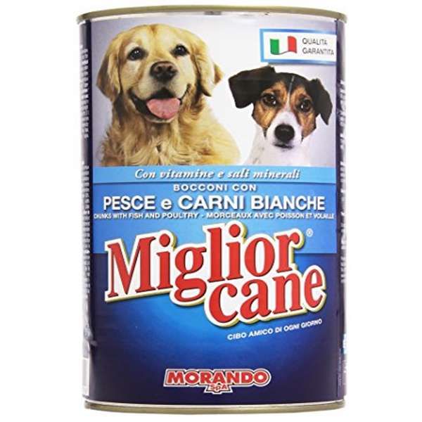 Migliorcane Bocconcini 1250gr - Pesce e Carni Bianche