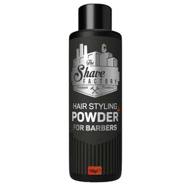 THE SHAVE FACTORY The Shave Factory Polvere Finitura Opaca - 150gr - MegaPrezzo