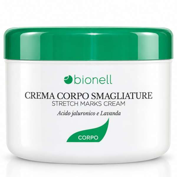 BIONELL Bionell Crema Corpo Smagliature - 500ml - MegaPrezzo