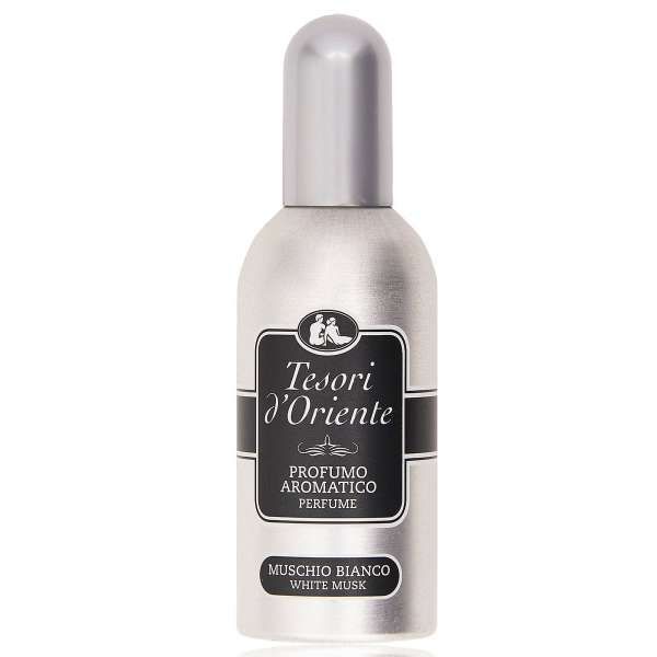 Tesori D'Oriente Profumo 100ml - Muschio Bianco