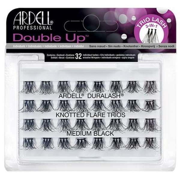 ARDELL PROFESSIONAL Ardell Ciglia Finte Double Up Trio - Medium Black - MegaPrezzo