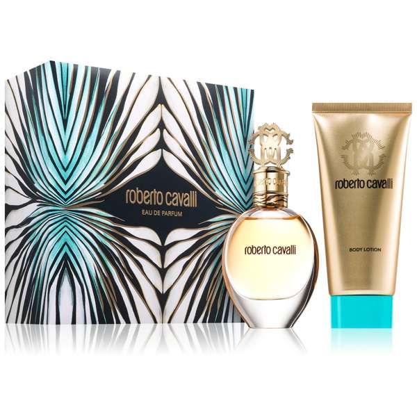 Roberto Cavalli Signature Cofanetto con Profumo EDP e Body Lotion