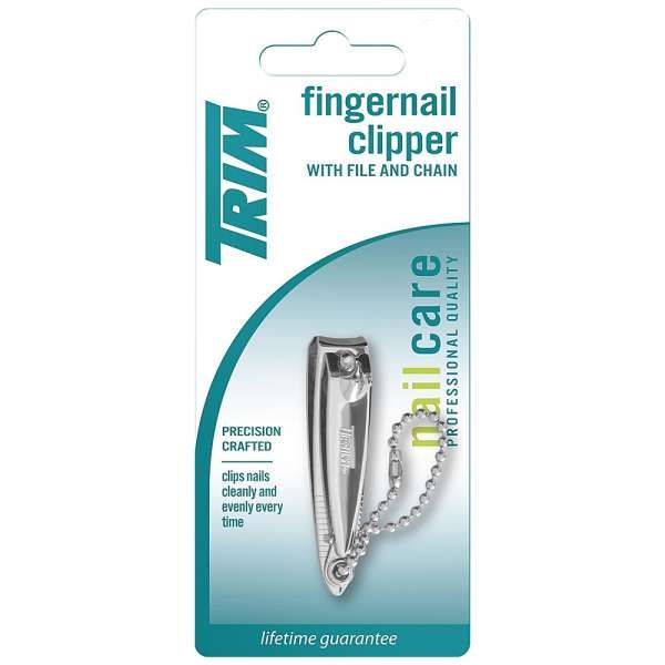 TRIM Trim Tronchesino Unghie Manicure Catenina Blister - MegaPrezzo