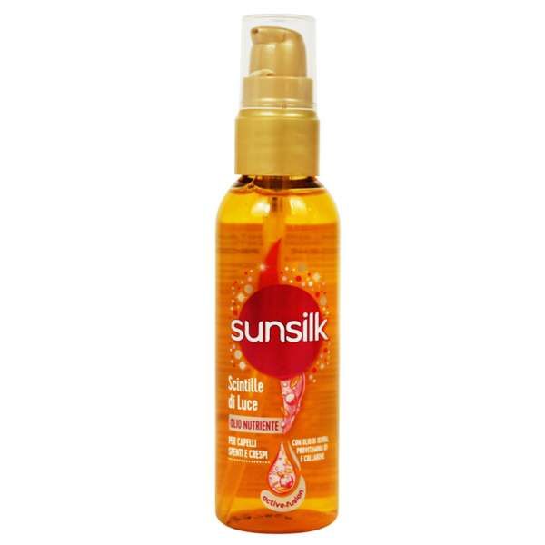 SUNSILK Sunsilk Olio Nutriente Capelli Spenti 75ml - Scintille di Luce - MegaPrezzo