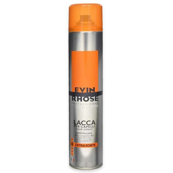 Evin Rhose Lacca Spray Forte - 750ml