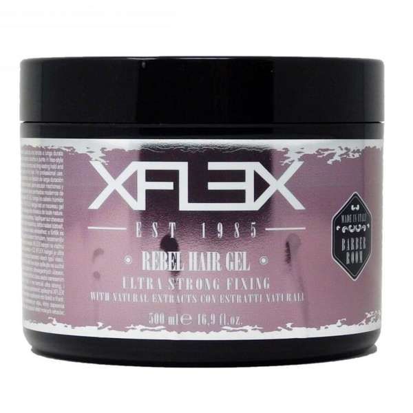 Xflex Rebel Hair Gel Ultra Strong - 500ml