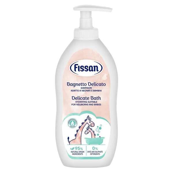 Fissan Baby Bagno Delicato - 400ml