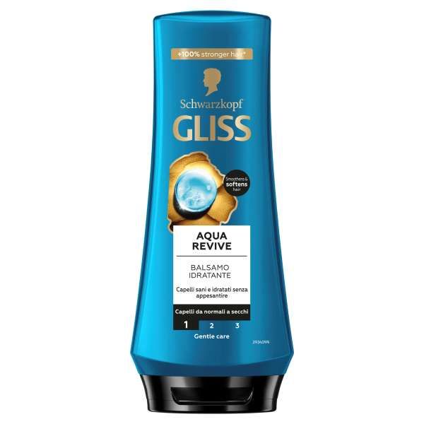 Gliss Aqua Revive Balsamo Idratante - 200ml