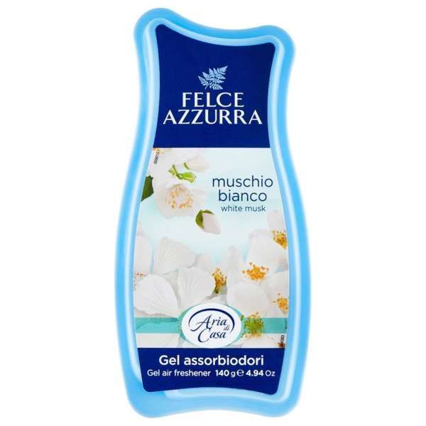 FELCE AZZURRA Felce Azzurra Deodorante Casa Gel 140gr - Muschio Bianco - MegaPrezzo