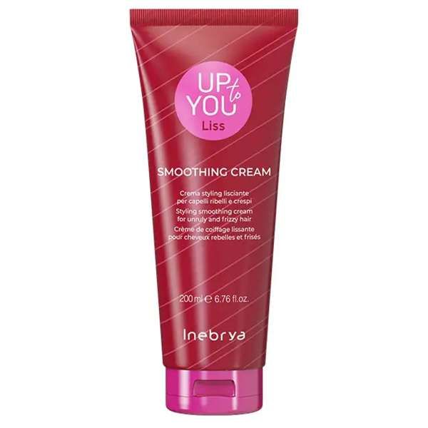 INEBRYA Inebrya Up To You Liss Smoothing Crema Lisciante - 200ml - MegaPrezzo