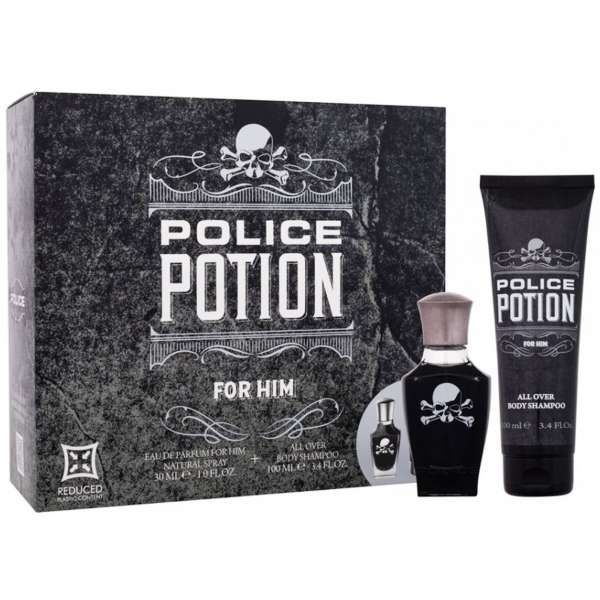 POLICE Police Cofanetto Potion for Him Uomo - MegaPrezzo