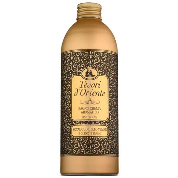 TESORI D ORIENTE Tesori D'Oriente Bagno Crema 500ml - Royal Oud - MegaPrezzo