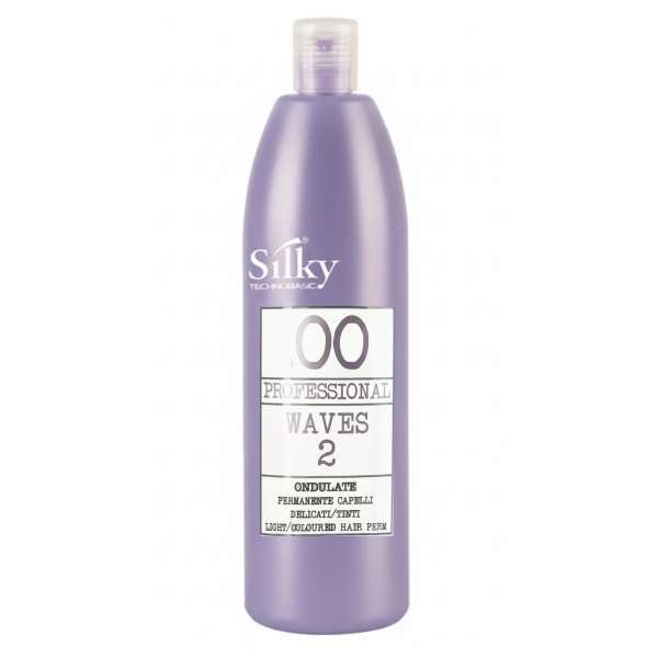 Silky Professional Permanente per Capelli 500ml - Waves 2