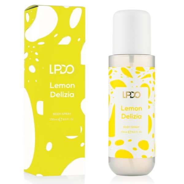 LPDO Body Spray Lemon Delizia Unisex - 250ml