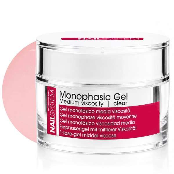 XANITALIA Nail System Gel Ricostruzione Monofasico Media Viscosità 30ml - Pale Pink - MegaPrezzo