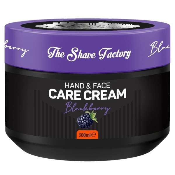 THE SHAVE FACTORY The Shave Factory Crema Mani e Viso 300ml - Blackberry - MegaPrezzo