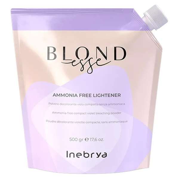 INEBRYA Inebrya Blondesse Decolorante in Polvere Viola Senza Ammoniaca 7 Toni - 500gr - MegaPrezzo