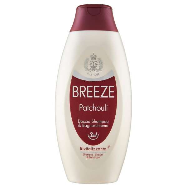 Breeze Bagnoschiuma 400ml - Patchouly