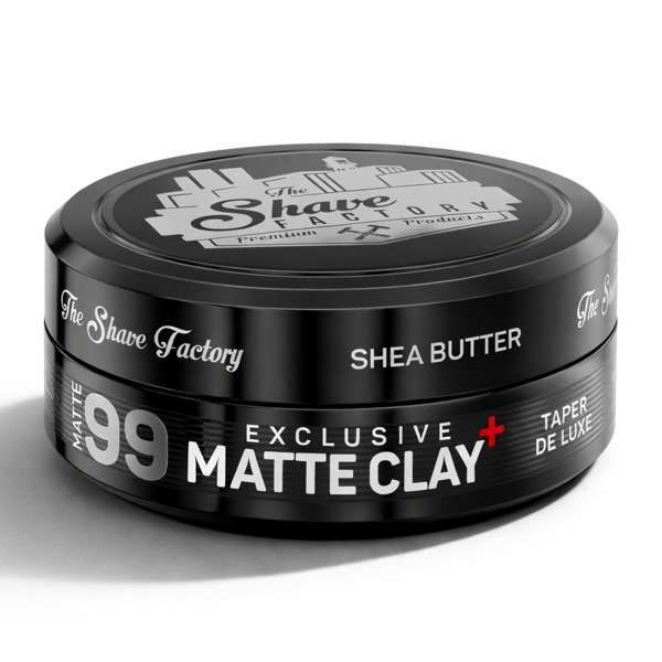 THE SHAVE FACTORY The Shave Factory Exclusive Matte Clay 150ml - 99 Taper Deluxe - MegaPrezzo