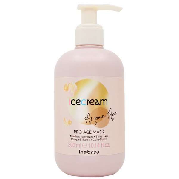 INEBRYA Inebrya Ice Cream Argan Age Pro-Age Mask - 300ml - MegaPrezzo