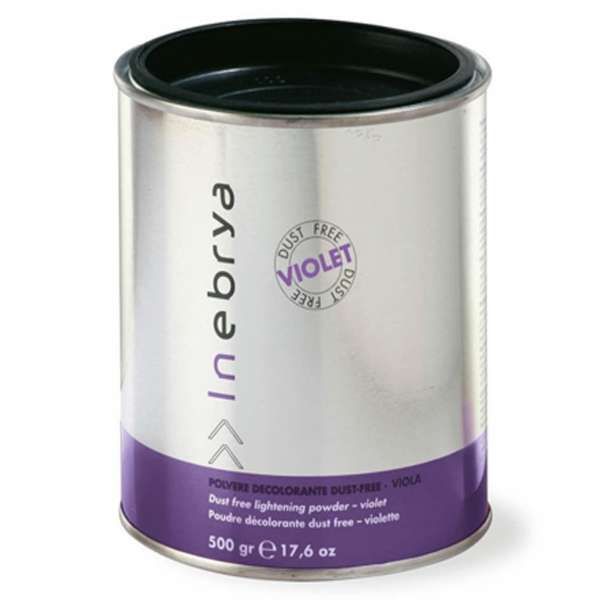 Inebrya Decolorante in Polvere Dust-Free Viola 7 Toni - 500gr