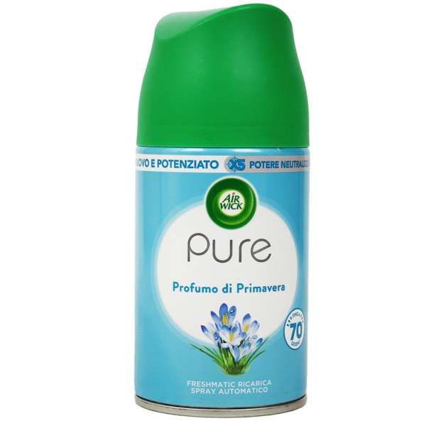 Air Wick Freshmatic Ricarica Profumatore 250ml - Primavera