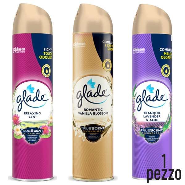 Glade Deodorante Spray 300ml - Fragranze Miste
