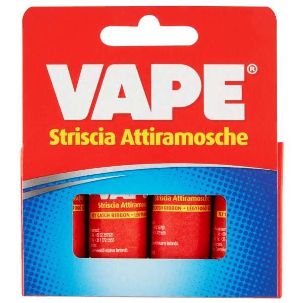 VAPE Vape Strisce Antimosca - 4pz - MegaPrezzo