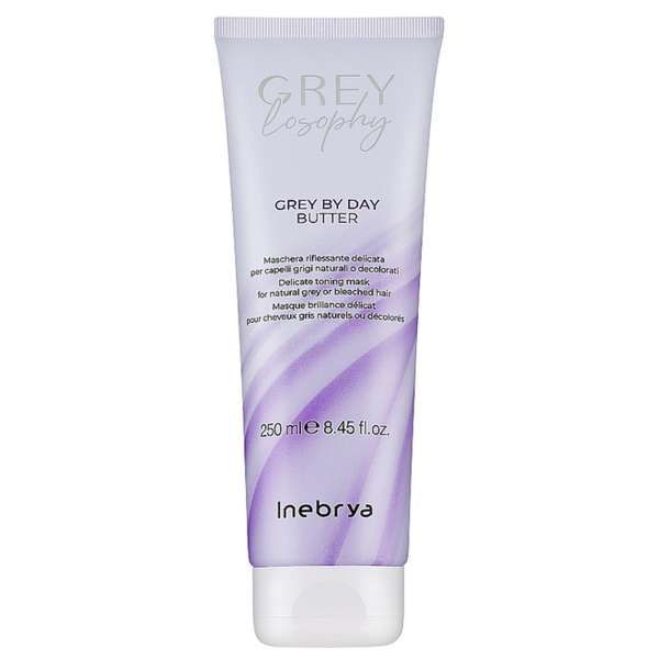 INEBRYA Inebrya Greylosophy Grey By Day Maschera Riflessante - 250ml - MegaPrezzo