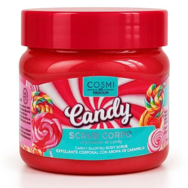 COSMI ITALIA Cosmi Scrub Corpo Esfoliante Profumato 170gr - Candy - MegaPrezzo